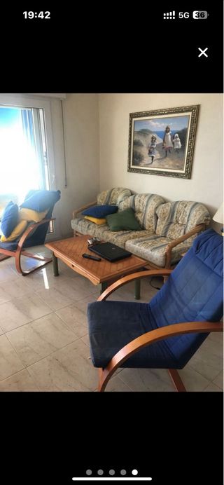 Comedor completo de pino macizo