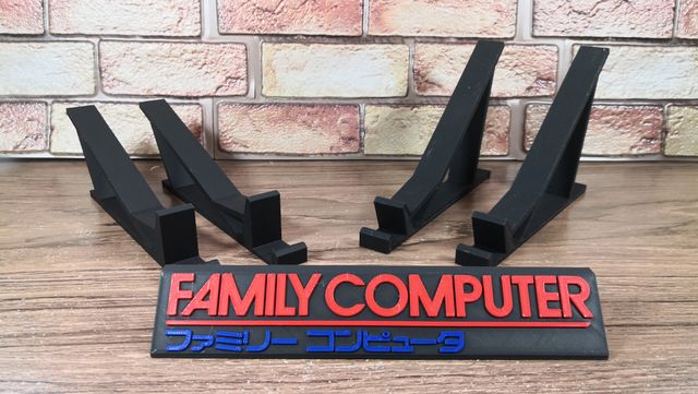 Expositor para videoconsola Nintendo Famicom