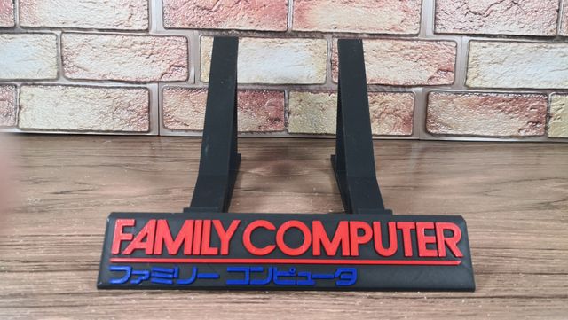 Expositor para videoconsola Nintendo Famicom