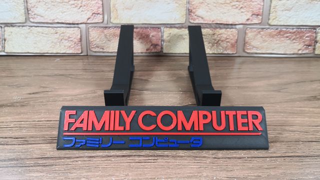 Expositor para videoconsola Nintendo Famicom