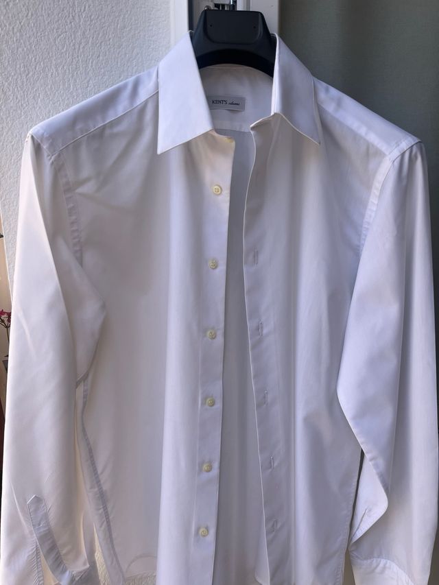 Camisa KENT'S Classic blanca