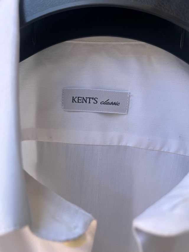 Camisa KENT'S Classic blanca