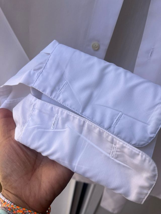 Camisa KENT'S Classic blanca