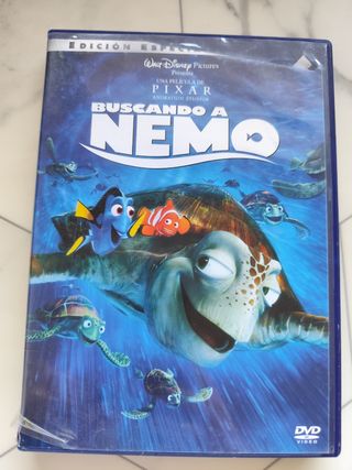 Buscando a Nemo DVD - Edición Española