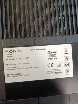 Sony KD-43X85J
