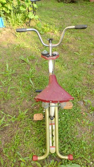 Bicicleta estática vintage años 70
