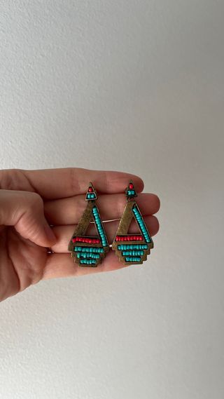 Pendientes Boho Mango