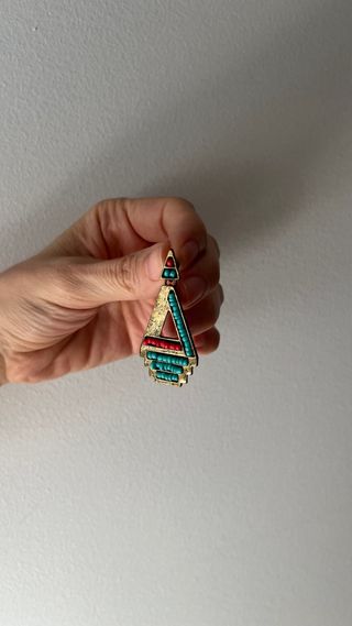 Pendientes Boho Mango