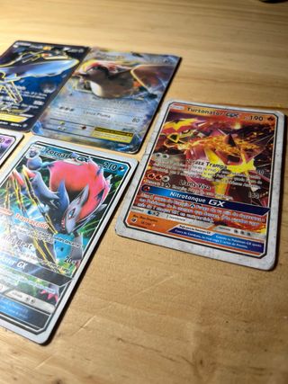 Pokémon GX/EX - Mewtwo, Zoroark, más