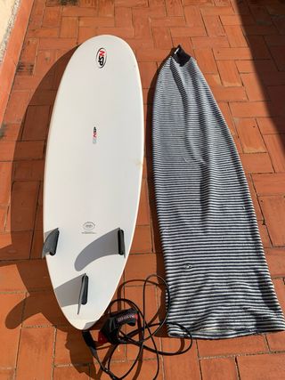 Tabla surf NSP 6'8" 