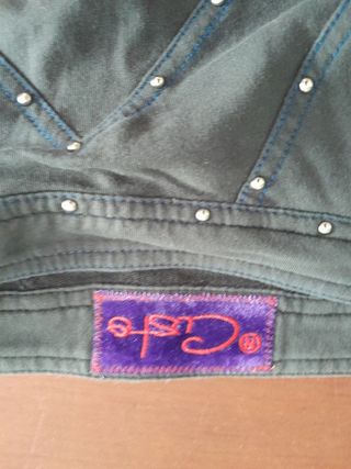 Falda negra Custo Barcelona