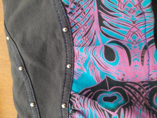 Falda negra Custo Barcelona