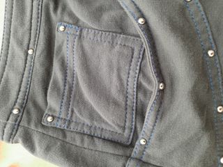 Falda negra Custo Barcelona