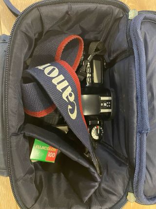 Canon EOS 500 cámara analógica en perfecto estado