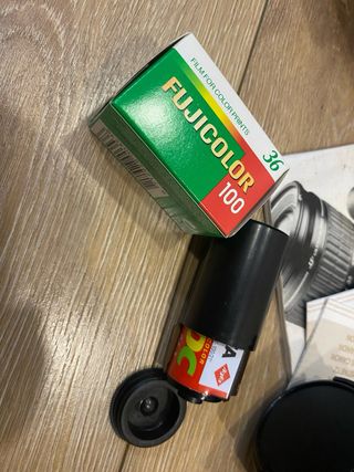 Canon EOS 500 cámara analógica en perfecto estado