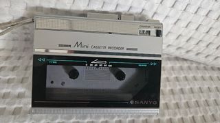 Reproductor Sanyo vintage