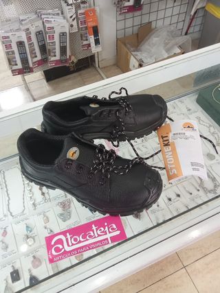 Zapatos seguridad Stone Kit negros. s3