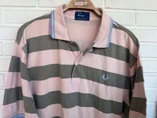 Polo manga corta rayas FRED PERRY talla XXL