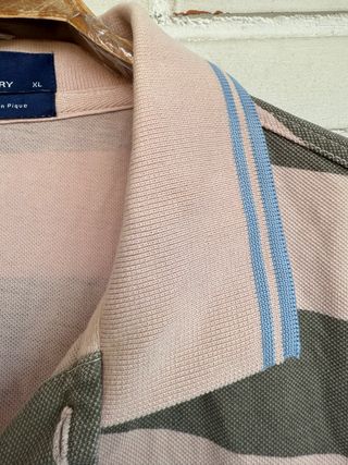 Polo manga corta rayas FRED PERRY talla XXL