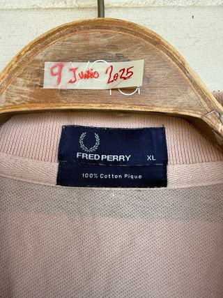 Polo manga corta rayas FRED PERRY talla XXL