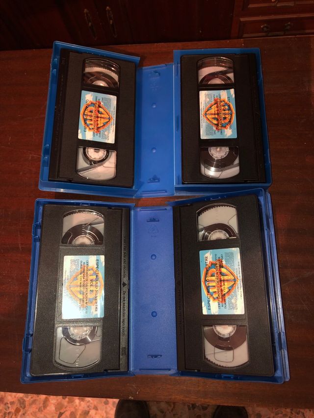 VHS Looney Tunes: Piolín y Lucas