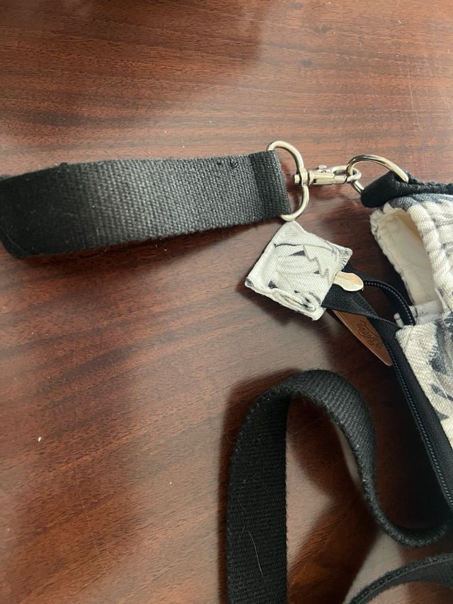 Bolso carro gemelar estampado