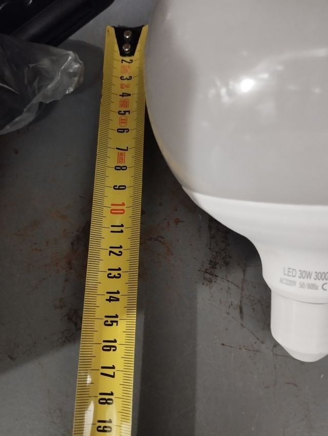 Bombilla LED 30W blanca