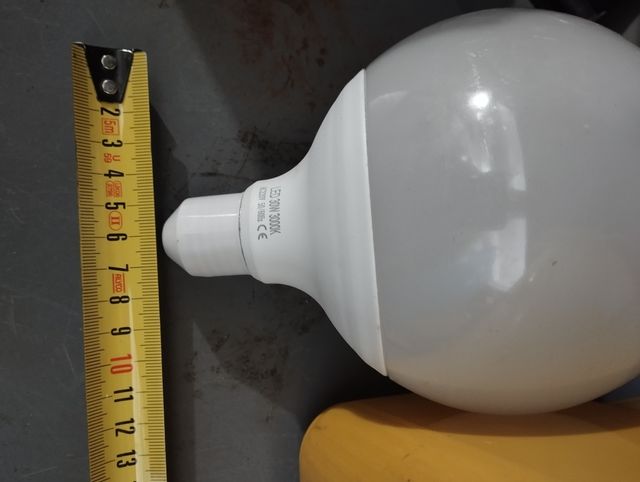 Bombilla LED 30W blanca