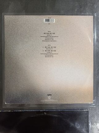 4 Vinilos - Paula Abdul, Carmel, etc