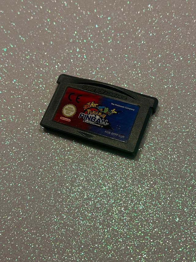 Pokemon pinball gameboy advance