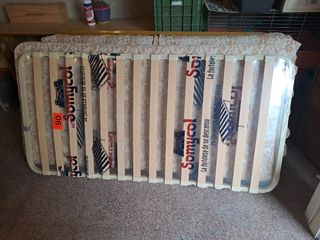 Somier Somycol 90 - Madera