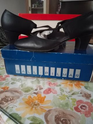 Zapatos baile Ball Pilmar negros