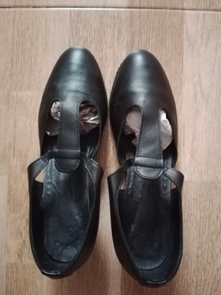 Zapatos baile Ball Pilmar negros