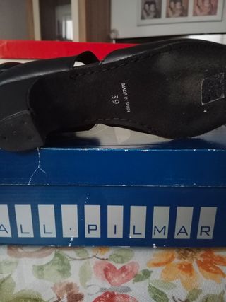 Zapatos baile Ball Pilmar negros