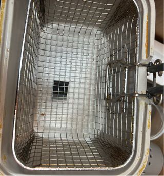 Freidora Lékué electro 1L antiadherente