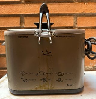 Freidora Lékué electro 1L antiadherente