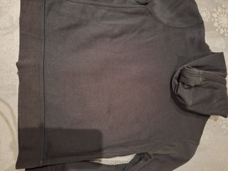 Sudadera Nike negra c/cremallera 147-158cm