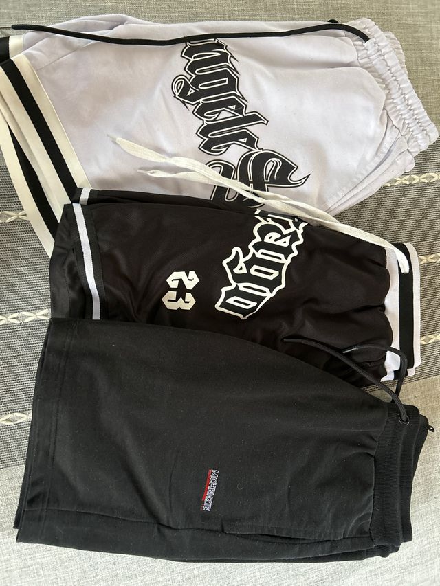 Shorts deportivos - 3 unidades