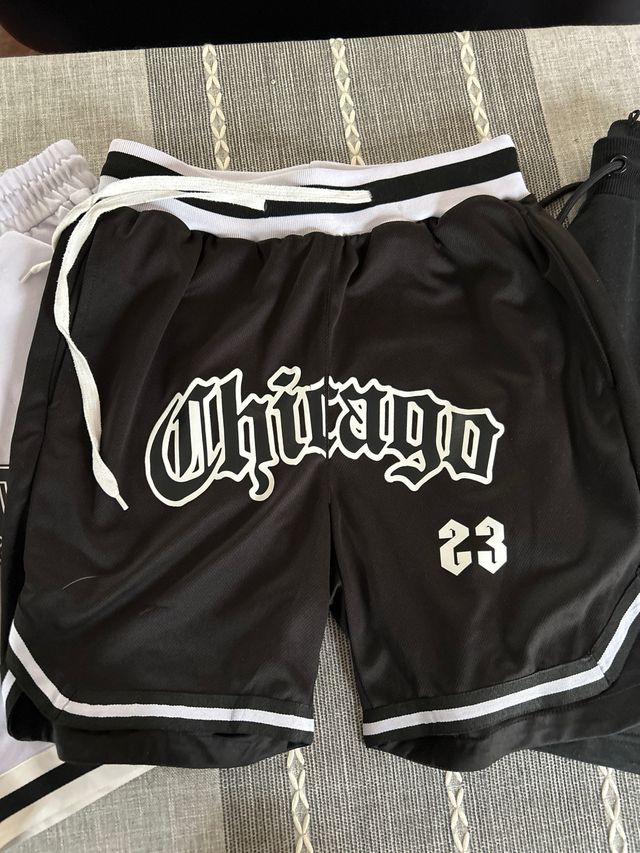 Shorts deportivos - 3 unidades