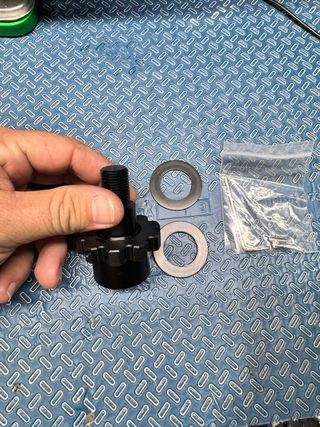 Bloqueo de Acelerador / Control de Crucero MT07