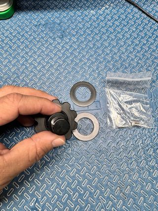 Bloqueo de Acelerador / Control de Crucero MT07