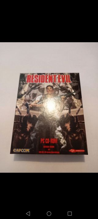 Resident Evil PC - Big Box ger
