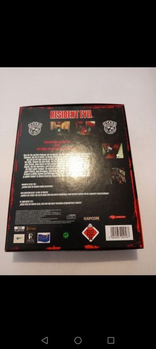 Resident Evil PC - Big Box ger
