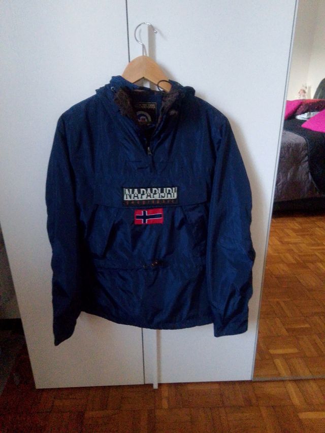 Giacca Napapijri Uomo Blu Tg.M