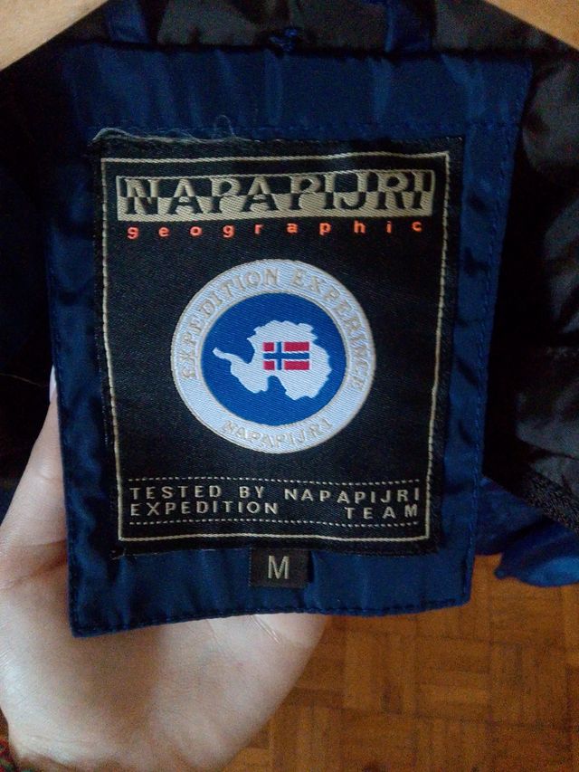 Giacca Napapijri Uomo Blu Tg.M