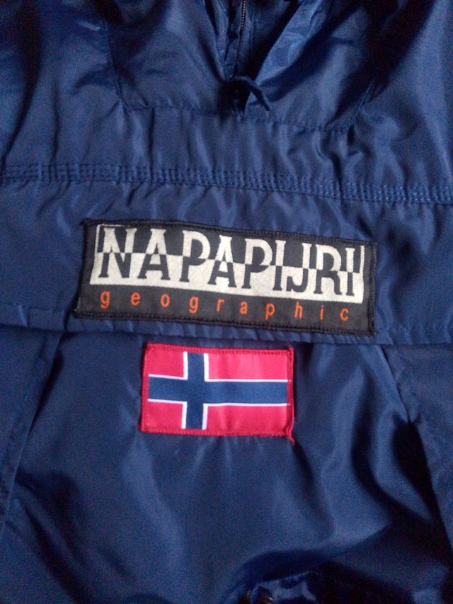 Giacca Napapijri Uomo Blu Tg.M
