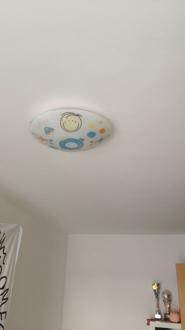 Lámpara de techo infantil
