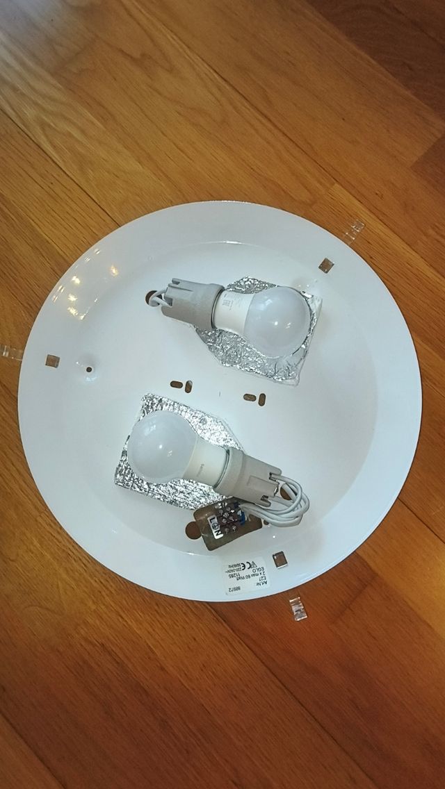 Lámpara de techo infantil