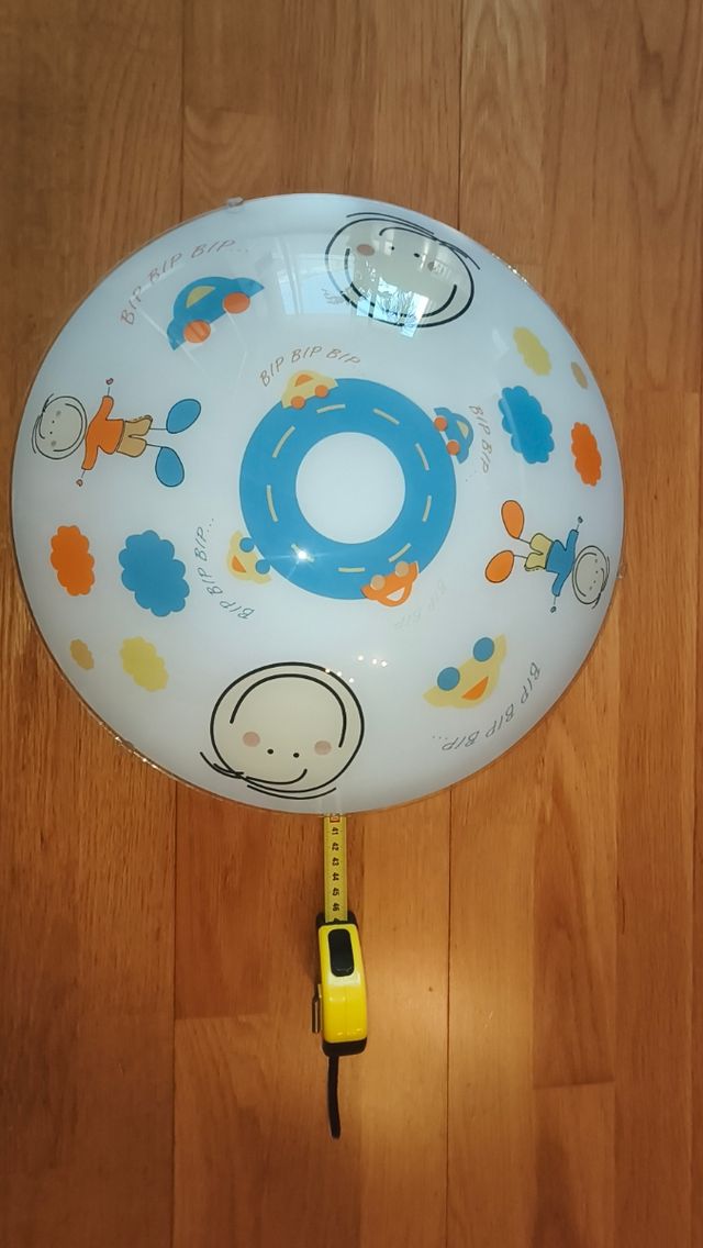 Lámpara de techo infantil
