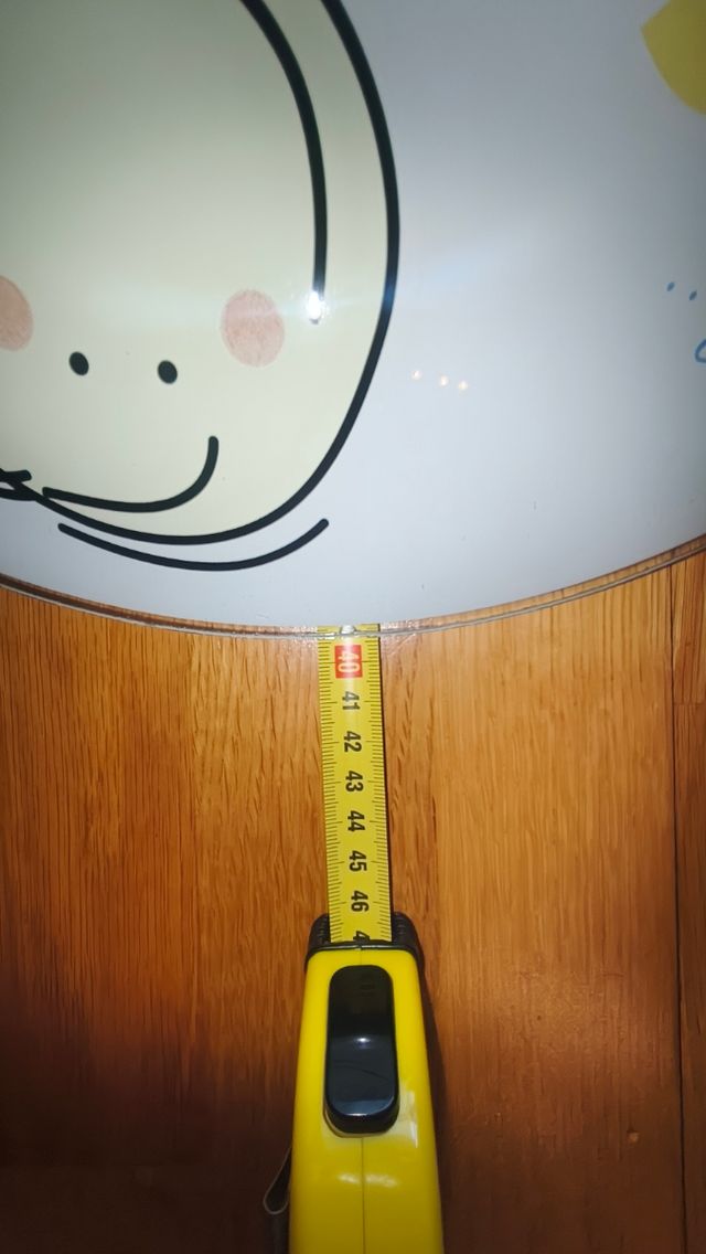 Lámpara de techo infantil